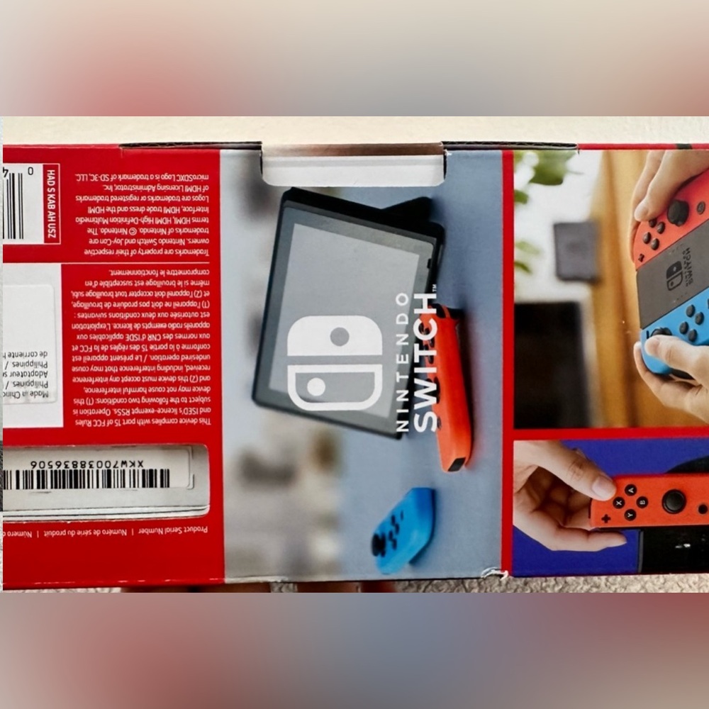 Unopened Nintendo Switch - SOLD - Picture 2 of 5